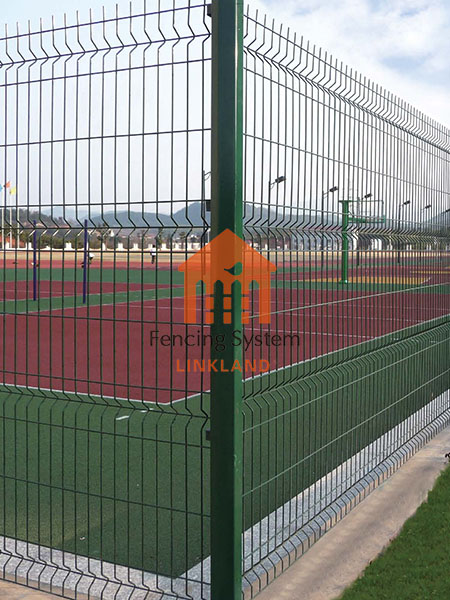 welded mesh fence: Enhancing Security in High-Traffic Areas